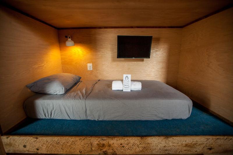 Podshare Hollywood Hotel Los Angeles Eksteriør billede