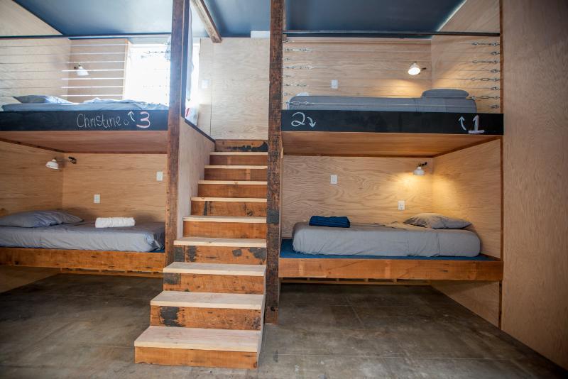 Podshare Hollywood Hotel Los Angeles Eksteriør billede